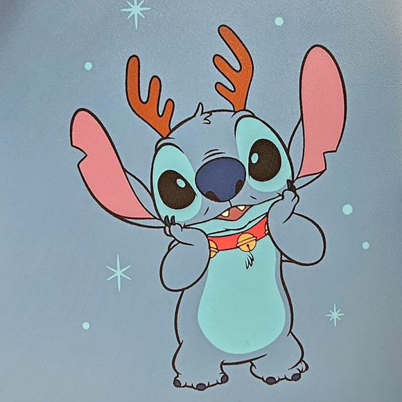 Disney Christmas 2025 Lil Rin Rin Plush Badge Red New
